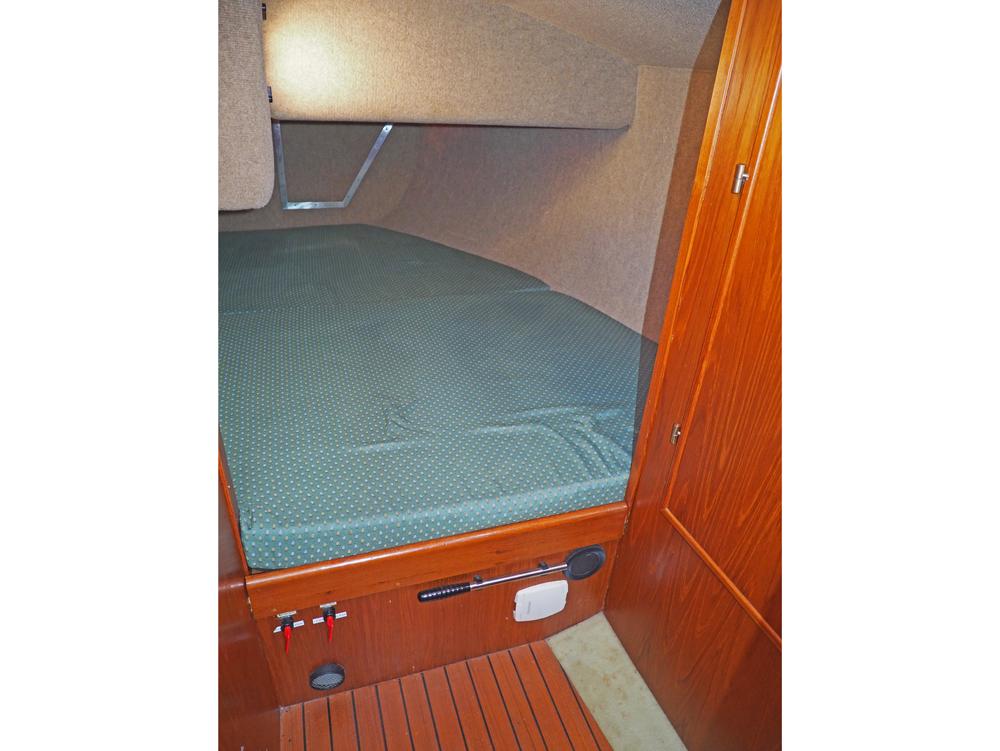 Achterkajuit, Accommodatie